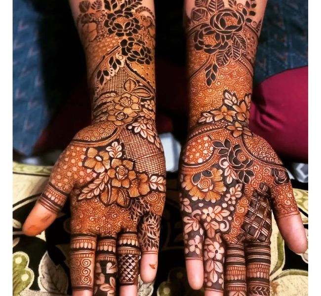 Vat Savitri 2025 Mehndi Design